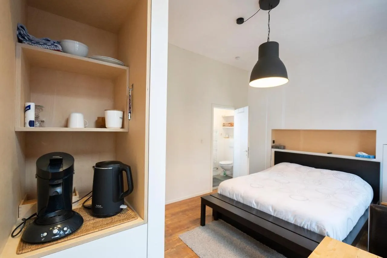 Because The Night City Lodge Antwerp